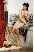 unknow artist Sexy body, female nudes, classical nudes 127 oil painting reproduction